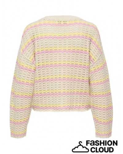 ONLASA LS O-NECK KNT NOOS