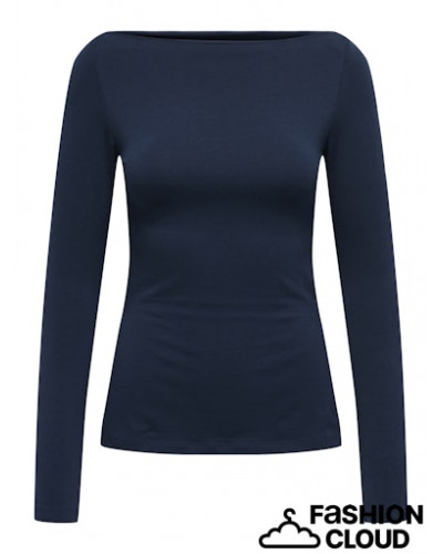 ONLKISS LS BOATNECK TOP CC JRS NOOS