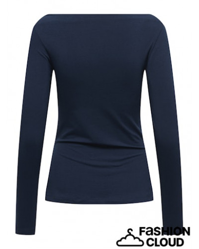 ONLKISS LS BOATNECK TOP CC JRS NOOS