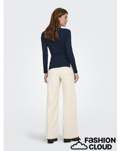 ONLKISS LS BOATNECK TOP CC JRS NOOS