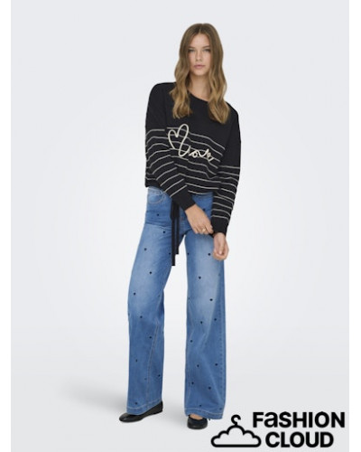 ONLSIGNE LIFE LS TEXT DETAI ONECK CC KNT