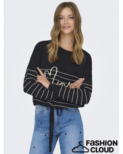 ONLSIGNE LIFE LS TEXT DETAI ONECK CC KNT