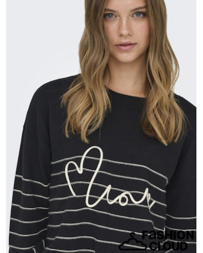 ONLSIGNE LIFE LS TEXT DETAI ONECK CC KNT