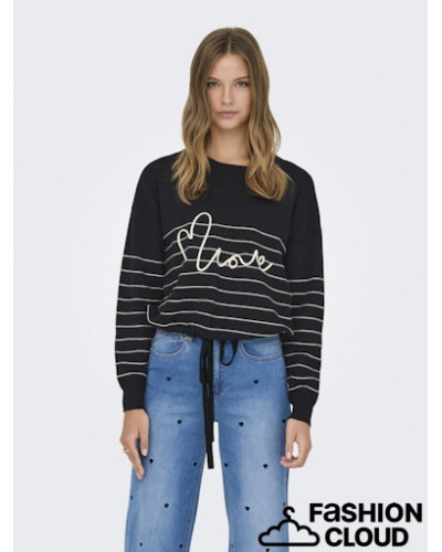 ONLSIGNE LIFE LS TEXT DETAI ONECK CC KNT