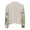 ONLJADE Strickpullover mit hohem Kragen