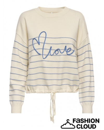 ONLSIGNE LIFE LS TEXT DETAI ONECK CC KNT