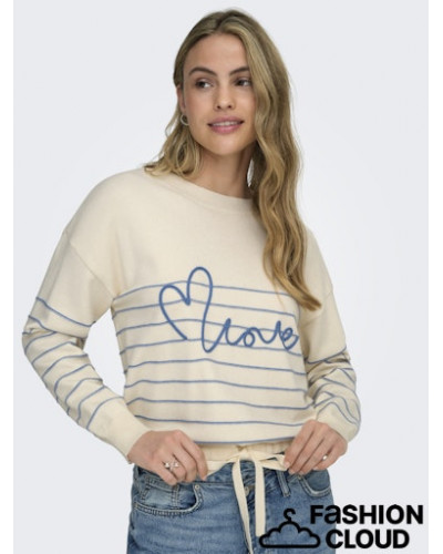ONLSIGNE LIFE LS TEXT DETAI ONECK CC KNT