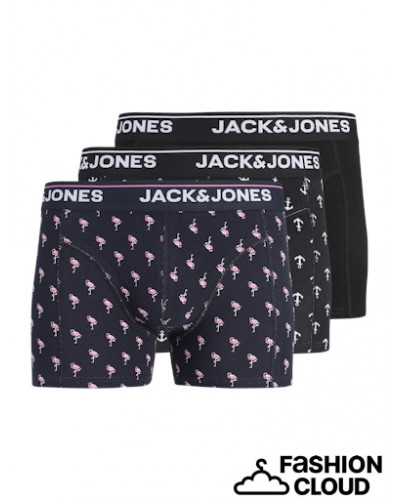 JACBARRY TRUNKS 3 PACK STYD