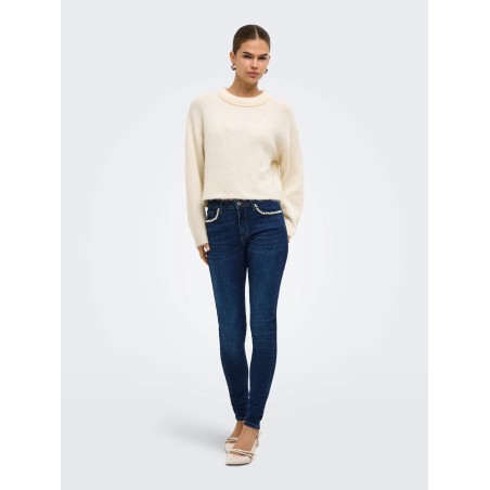 ONLAMBER pullover in maglia con perline