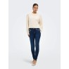 ONLAMBER pullover in maglia con perline
