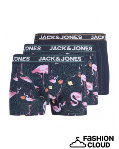 JACANDY FLAMINGO TRUNKS 3 PACK STYD