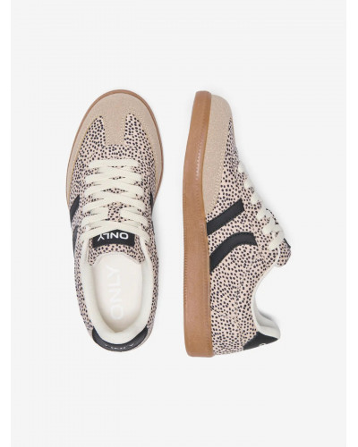ONLLYDIE PU LEO SNEAKER