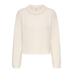 ONLAMBER Strickpullover mit Perlendetails