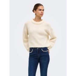 ONLAMBER LS DECO O-NECK KNT