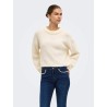 ONLAMBER pullover in maglia con perline