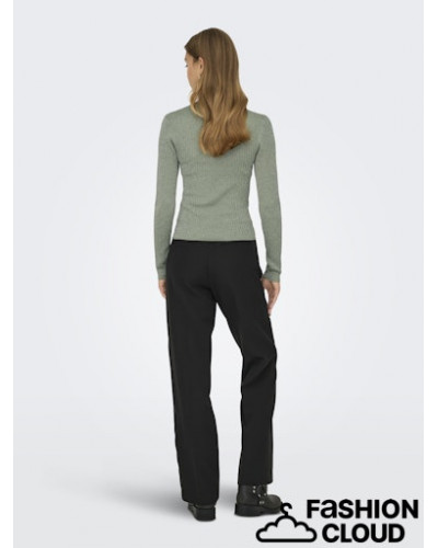 JDYPLUM LUREX L/S O-NECK PULLOVER KNT