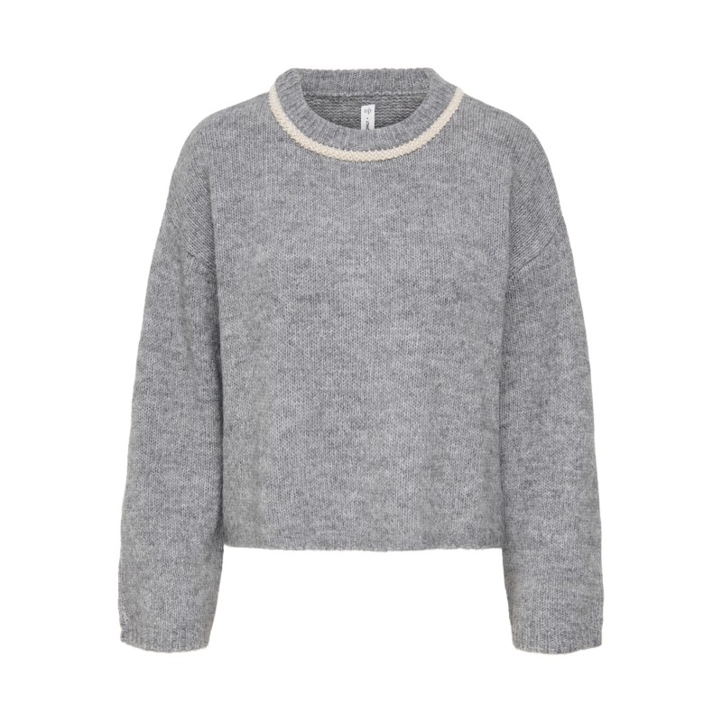 ONLAMBER pullover in maglia con perline