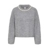 ONLAMBER Strickpullover mit Perlendetails