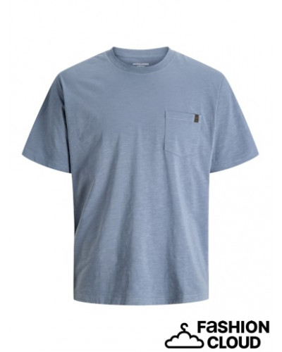 JJEDOVER SLUB TEE SS NOOS