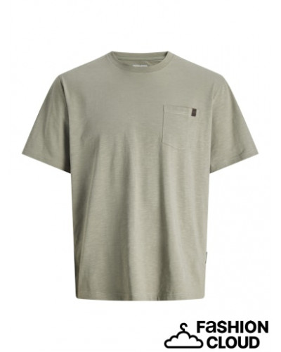 JJEDOVER SLUB TEE SS NOOS