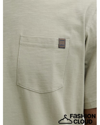 JJEDOVER SLUB TEE SS NOOS