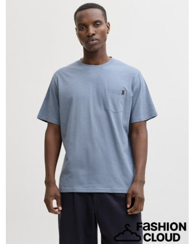 JJEDOVER SLUB TEE SS NOOS