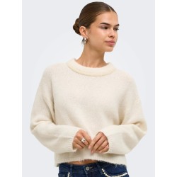 ONLAMBER pullover in maglia con perline