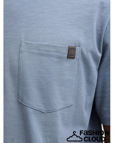 JJEDOVER SLUB TEE SS NOOS