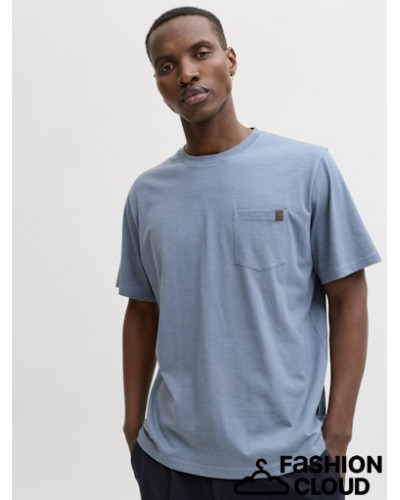 JJEDOVER SLUB TEE SS NOOS