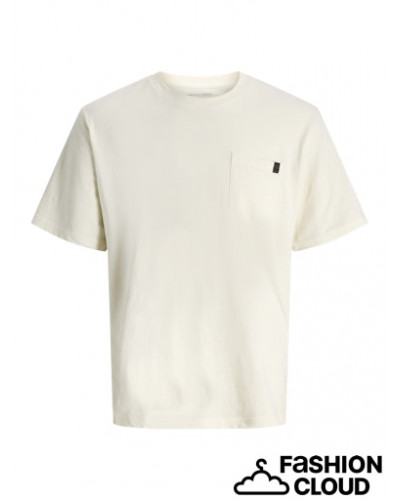 JJEDOVER SLUB TEE SS NOOS