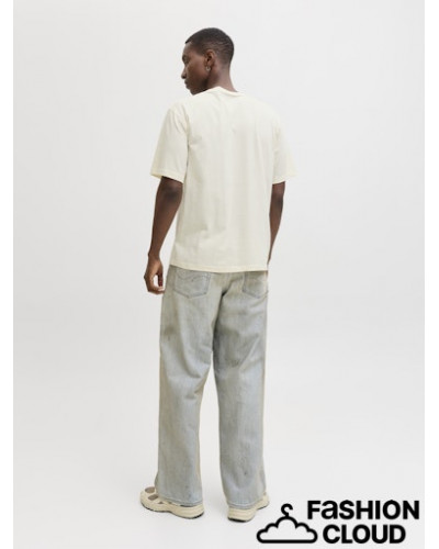 JJEDOVER SLUB TEE SS NOOS