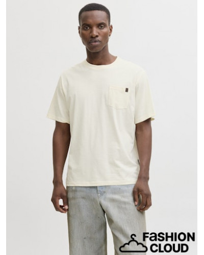 JJEDOVER SLUB TEE SS NOOS