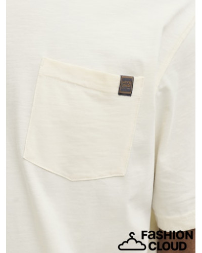 JJEDOVER SLUB TEE SS NOOS