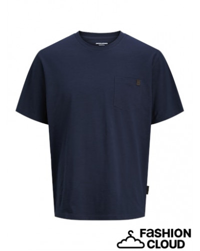 JJEDOVER SLUB TEE SS NOOS