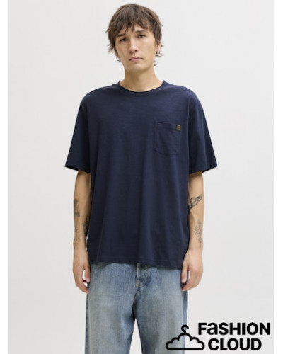 JJEDOVER SLUB TEE SS NOOS