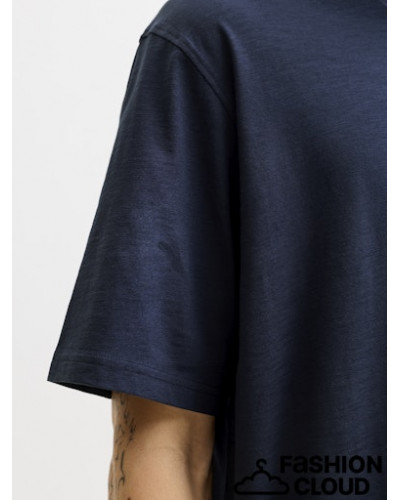 JJEDOVER SLUB TEE SS NOOS