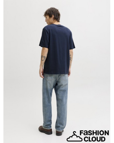 JJEDOVER SLUB TEE SS NOOS