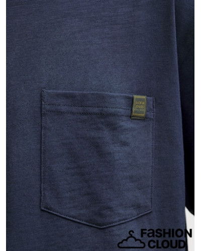 JJEDOVER SLUB TEE SS NOOS