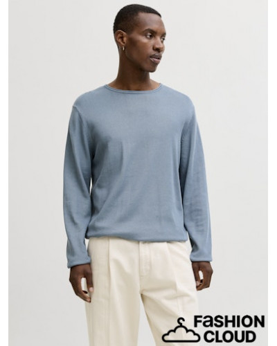 JJELEO KNIT CREW NECK NOOS