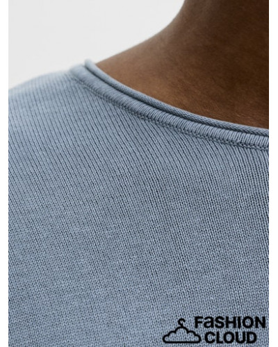 JJELEO KNIT CREW NECK NOOS