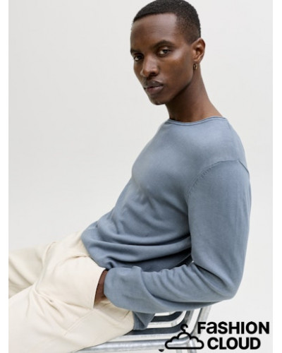 JJELEO KNIT CREW NECK NOOS