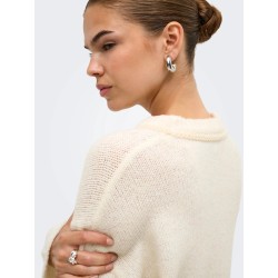 ONLAMBER Strickpullover mit Perlendetails