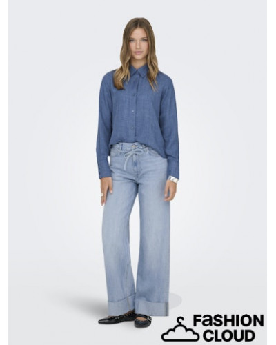 ONLBROOME HW WIDE FOLD-UP BELT DNM TAI