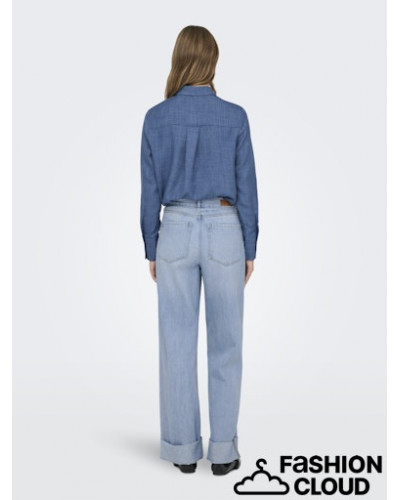 ONLBROOME HW WIDE FOLD-UP BELT DNM TAI