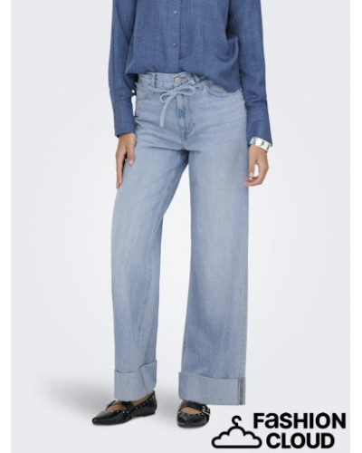 ONLBROOME HW WIDE FOLD-UP BELT DNM TAI