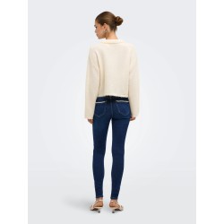 ONLAMBER pullover in maglia con perline