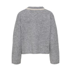 ONLAMBER Strickpullover mit Perlendetails