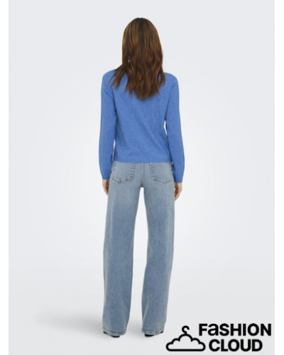 ONLLOYAL LS O-NECK BUTTON CARDI KNT NOOS