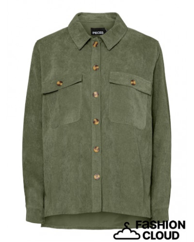 PCEFFI LS SHIRT WVN NOOS