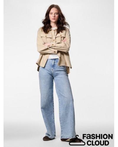 PCEFFI LS  CORDUROY SHIRT WVN NOOS BC